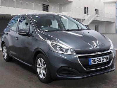Grey Used 2015 Peugeot 208 Active Hatchback | £4,499 (Fair price)