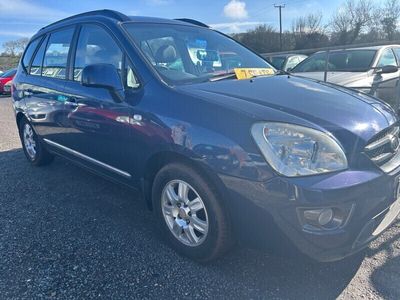 used Kia Carens 2.0 CRDI GS rSEVEN SEATS AND TOW BAR LOW MILS