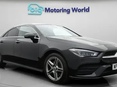 Used Mercedes CLA250e AMG Line Premium Plus 218 HP (160 kW) 2022 Black Coupe