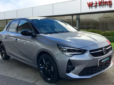 Używany Vauxhall Corsa 75 KM (55 kW) 2023 Szary Hatchback