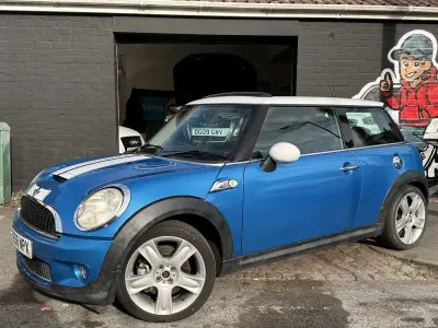 Used Mini Cooper S Hatch 173 HP (127 kW) 2006 Blue Hatchback