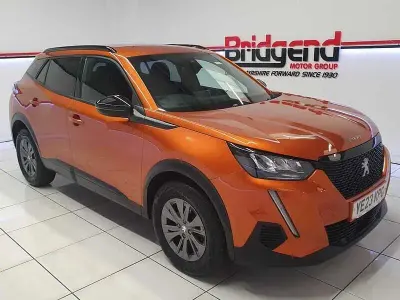 Used Peugeot 2008 Active+ 2023 Orange SUV