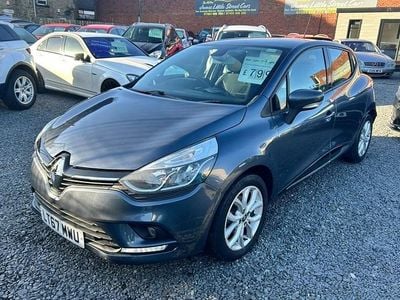 Used Renault Clio IV Dynamique 2017 Grey Hatchback