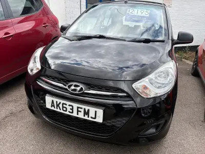Used Hyundai i10 Classic 83 HP (61 kW) 2014 Black Hatchback