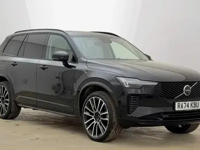 Used Volvo XC90 Ultra 455 HP (334 kW) 2025 Black SUV
