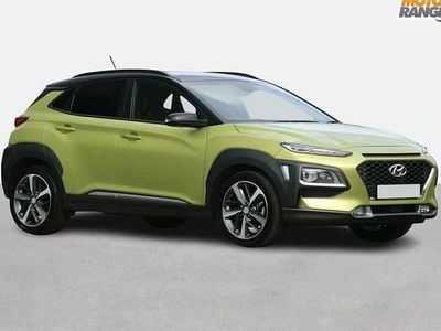 Used Hyundai Kona 120 HP (88 kW) 2020 SUV