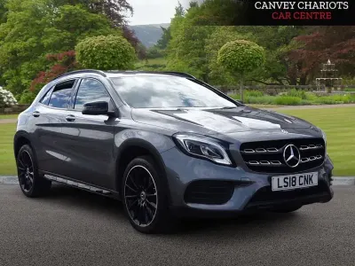 Used Mercedes GLA220