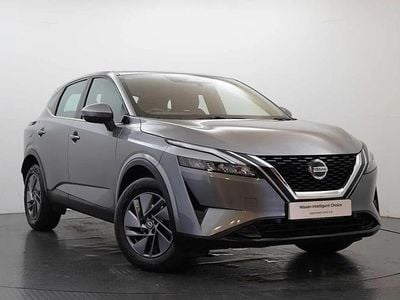 Grey Used 2022 Nissan Qashqai Acenta Premium SUV | £15,299 (Fair price)