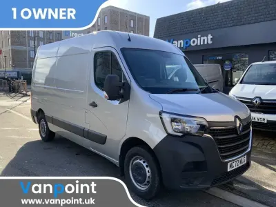 Usado Renault Master Business 2023 Cinzento Monovolume