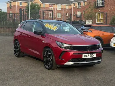 Used Vauxhall Grandland X Ultimate 2023 Red SUV