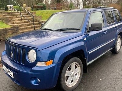 Used Jeep Patriot Limited 2010 Blue SUV