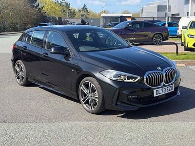 Used BMW 118 M Sport 134 HP (98 kW) 2023 Black Hatchback