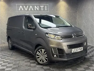 Used Citroën Dispatch 2023 Platinum grey  metallic MPV