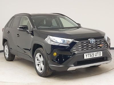 Black Used 2019 Toyota RAV4 Hybrid SUV | £19,998 (Fair price)
