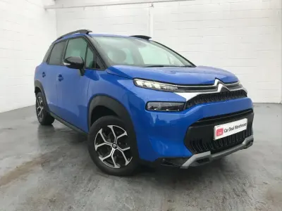 Used Citroën C3 Aircross PureTech 128 HP (94 kW) 2023 Blue SUV