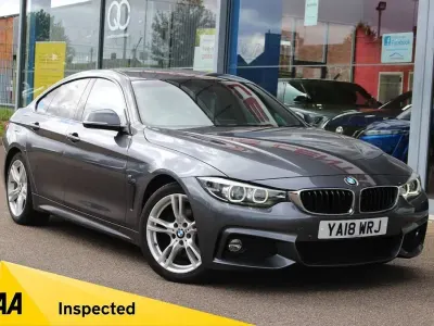 Used BMW 430 M Sport 252 HP (185 kW) 2018 Grey Coupe