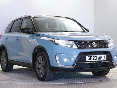 used Suzuki Vitara 1.5 SZ-T AGS AUTO EURO 6 (S/S) 5DR HYBRID FROM 2023 FROM EASTBOURNE (BN21 3SE) | SPOTICAR