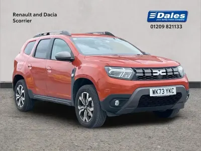 Used Dacia Duster Journey 150 HP (110 kW) 2023 Orange SUV