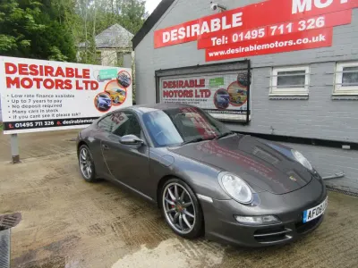 Used Porsche 911S 2008 Grey Coupe