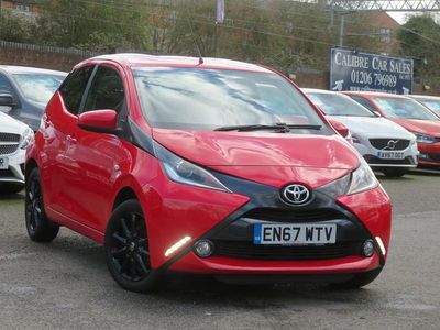 Used Toyota Aygo x-style 2018 Red Hatchback