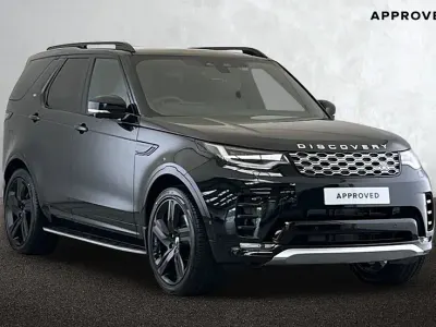 New Land Rover Discovery 350 HP (257 kW) 2026 Black SUV