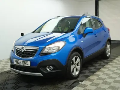 Used Vauxhall Mokka 2016 Blue SUV