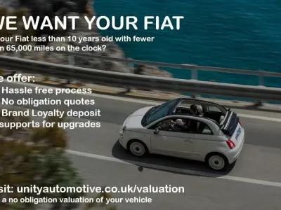 Used Fiat 500e Icon 85 kW (116 HP) 2022 White Hatchback