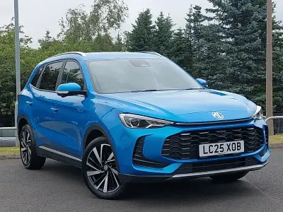 Used MG ZS Trophy 196 HP (144 kW) 2025 Blue SUV