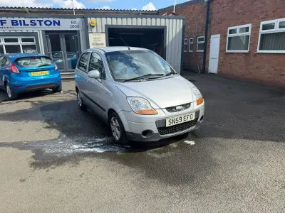 Used Chevrolet Matiz