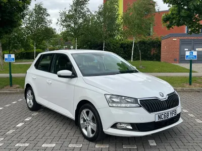 Used Skoda Fabia SE 2019 White Hatchback