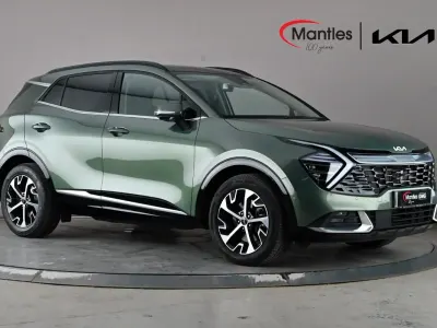 Used Kia Sportage 235 HP (172 kW) 2022 Green SUV