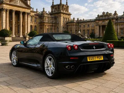 Used Ferrari F430 490 HP (360 kW) 2008 Black Cabriolet