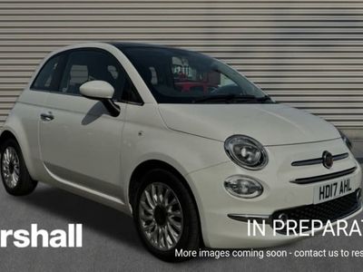 used Fiat 500 1.2 Lounge 3dr