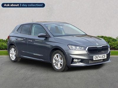 Grey Used 2025 Skoda Fabia SE L Hatchback | £18,495 (Good price)