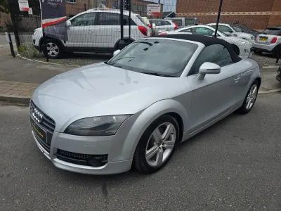 Begagnad Audi TT Performance 200 HK (147 kW) 2007 Silver Sportkupé
