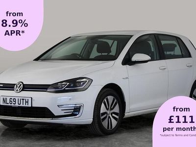 VW e-Golf