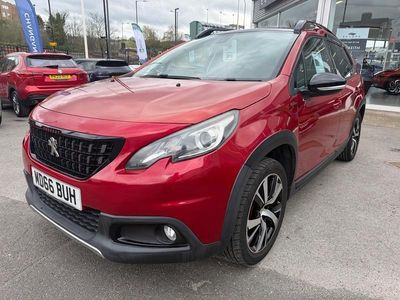 Used Peugeot 2008 GT-line 2017 Red SUV