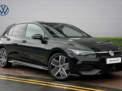 Used VW Golf VIII Black Edition 147 HP (108 kW) 2025 Black Hatchback