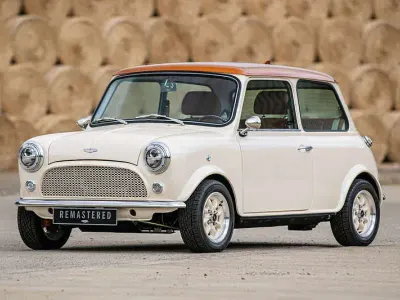 Used Rover Mini 97 HP (71 kW) 1991 Beige Hatchback