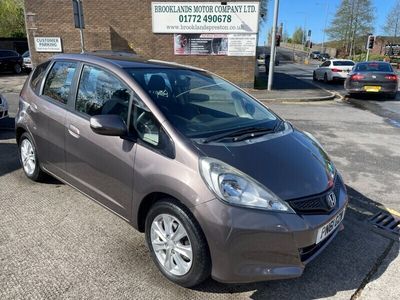 used Honda Jazz 1.4 i-VTEC ES 5DR AUTOMATIC IN BRONZE