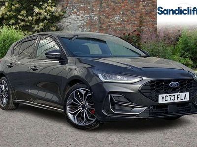 used Ford Focus 1.0 EcoBoost Hybrid mHEV 155 ST-Line X Edition 5dr