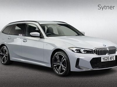 Grey Used 2025 BMW 330e M Sport Estate | £33,940 (Good price)