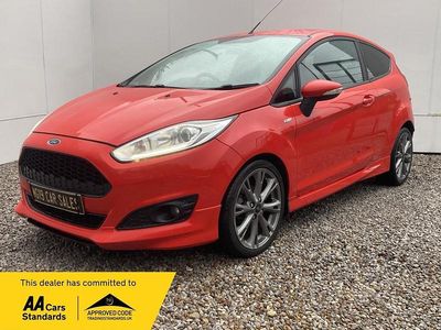 Used Ford Fiesta ST-Line 2017 Red Hatchback