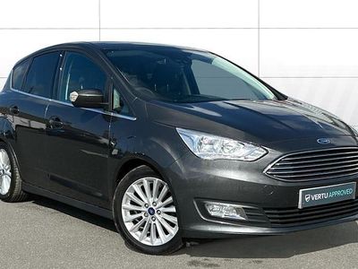 Used Ford C-MAX Titanium 120 HP (88 kW) 2019 Grey MPV