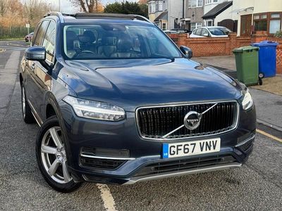 Used Volvo XC90 Momentum 2017 Blue SUV