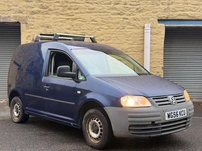 Blue Used 2007 VW Caddy MPV | £1,495 (Good price)
