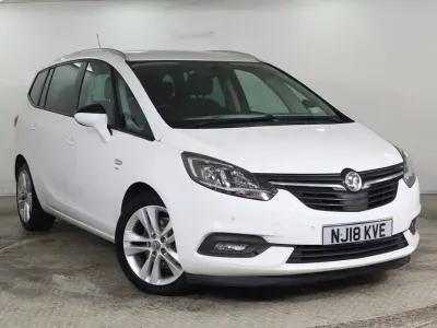 Used Vauxhall Zafira Tourer
