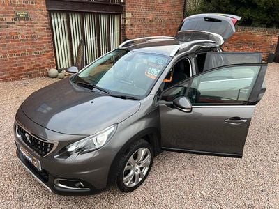Used Peugeot 2008 Allure 2018 Grey SUV