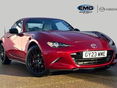Red Used 2023 Mazda MX5 Homura-Line Cabriolet | £25,995 (Fair price)