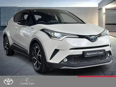 Used Toyota C-HR